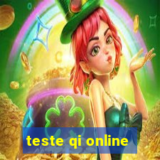 teste qi online